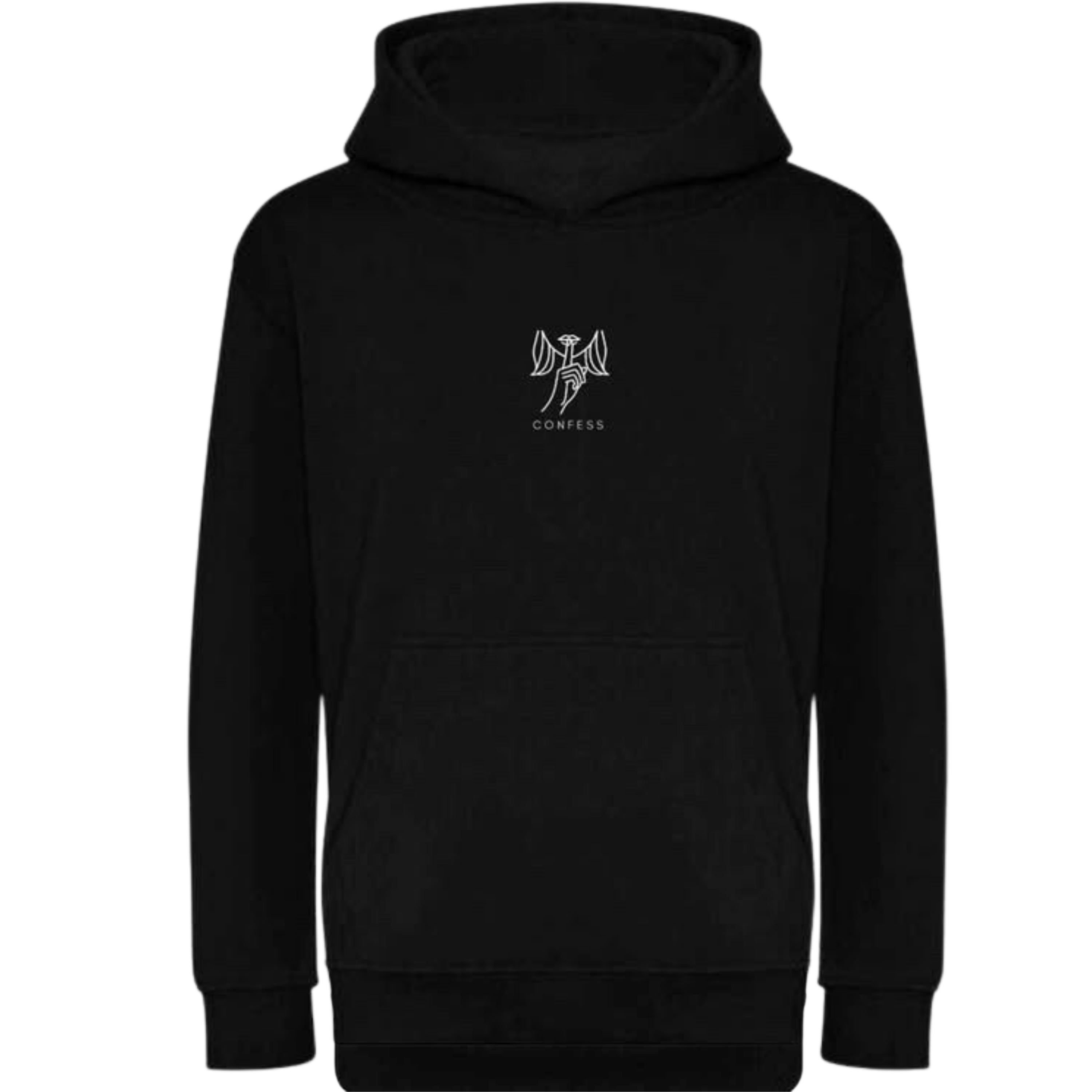 Support Our Local Scene Black Hoodie